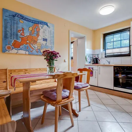 Apartment In Merschbach With Garden